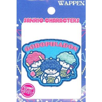 キャラクター 刺しゅう ワッペン ゴロピカドン やんちゃ兄弟 Ap Smp Srap1181 手芸のピロル ヤフーshop 通販 Yahoo ショッピング