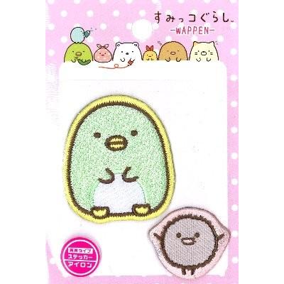 キャラクター 刺しゅう ワッペン すみっコぐらし ペンギン とほこり すみっこぐらし Ap Smp Sxap907 手芸のピロル ヤフーshop 通販 Yahoo ショッピング