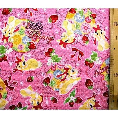 キャラクター ラミネート 生地 ミスバニー ピンク ７ ビニール コーティング はっ水 防水 洗濯機での丸洗い不可 B 7956 1a Kk 1739 手芸のピロル 手芸用品と生地と雑貨のお店 通販 Yahoo ショッピング