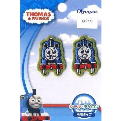 キャラクター 刺しゅう ワッペン 機関車 トーマス 小 トーマス C 212 手芸のピロル ヤフーshop 通販 Yahoo ショッピング