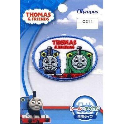 キャラクター 刺しゅう ワッペン 機関車 トーマス 中 トーマス フレンズ C 214 手芸のピロル ヤフーshop 通販 Yahoo ショッピング