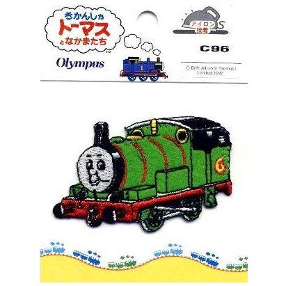 キャラクター 刺しゅう ワッペン 機関車 トーマス パーシー 中 C 96 手芸のピロル ヤフーshop 通販 Yahoo ショッピング