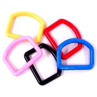 カラーDカン （ Dかん ）25ミリ : 手芸のピロル・手芸用品と生地と