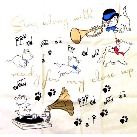 ◇ キャラクター エコバッグ （ トートバッグ ） マリー マリー音楽