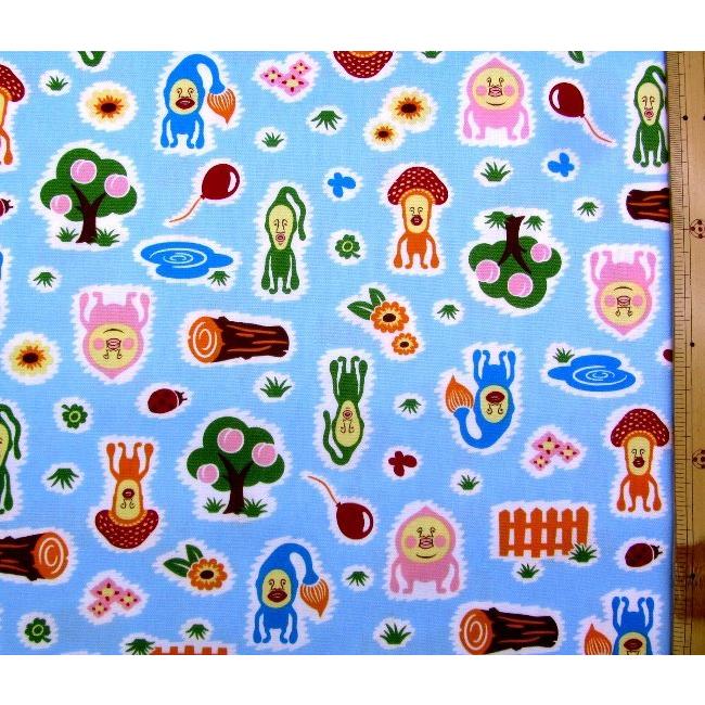 キャラクター 生地 布 こびとづかん ブルー 系 柄番号５ 21 22 オックス 綿100 生地幅 約108cm G 2580 1a Kk 7031 G 2580 1a Kk 7031 手芸のピロル 手芸用品と生地と雑貨のお店 通販 Yahoo ショッピング