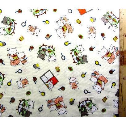 生地 ダブルガーゼ キャラクター こぐまちゃん えほん アイボリー 柄番号５ 商品の特性上 柄が多少歪んでいる場合がありますのでご了承ください G 4174 1a Kk 65 手芸のピロル ヤフーshop 通販 Yahoo ショッピング