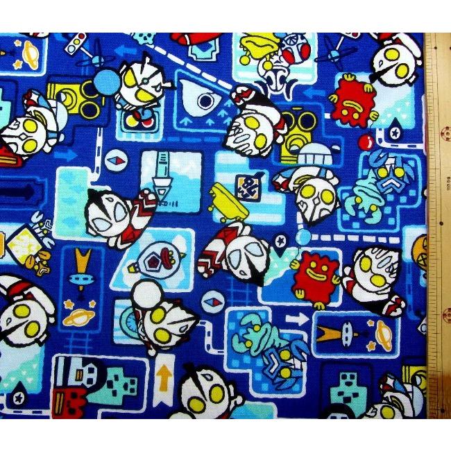 キャラクター 生地 布 ｍ７８ ウルトラマン 紺 系 柄番号２１ 21 22 オックス 綿 100 生地幅 約108cm G 5093 1a Kk 7064 G 5093 1a Kk 7064 手芸のピロル ヤフーshop 通販 Yahoo ショッピング