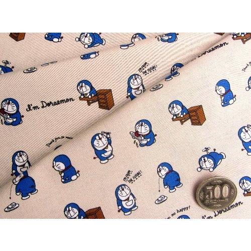 キャラクター 生地 布 ドラえもん 濃ベージュ 柄番号４０ シーチング 布 綿100 生地幅 約108cm G 8175 1b Kk 6265 G 8175 1b Kk 6265 手芸のピロル ヤフーshop 通販 Yahoo ショッピング