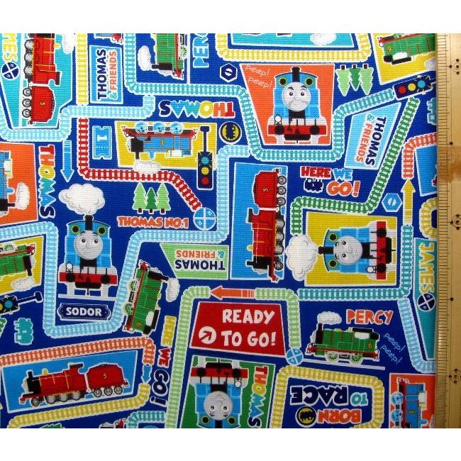 キャラクター ラミネート 生地 機関車トーマス 紺系 柄番号６８ ビニール コーティング はっ水 防水 洗濯機での丸洗い不可 Gl 4532 1a Bk 7068 手芸のピロル 手芸用品と生地と雑貨のお店 通販 Yahoo ショッピング