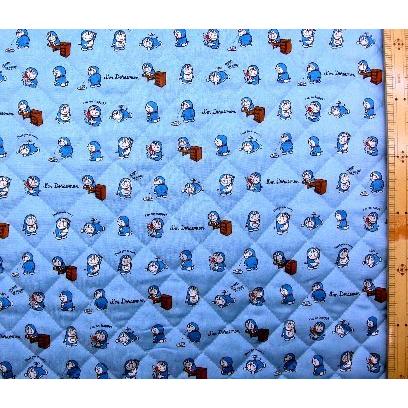 ｑ キャラクター キルティング 生地 ドラえもん ブルー 柄番号４０ キルト 生地幅 約104cm 表地 シーチング Gq 8175 1a Kq 43 Gq 8175 1a Kq 43 手芸のピロル ヤフーshop 通販 Yahoo ショッピング