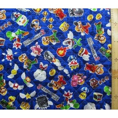 ｑ キャラクター キルティング 生地 スーパーマリオ メーカー ２ 紺 柄番号３ キルト 生地幅 約106cm 表地 オックス Gq 9970 1b Kq 4668 Gq 9970 1b Kq 4668 手芸のピロル ヤフーshop 通販 Yahoo ショッピング