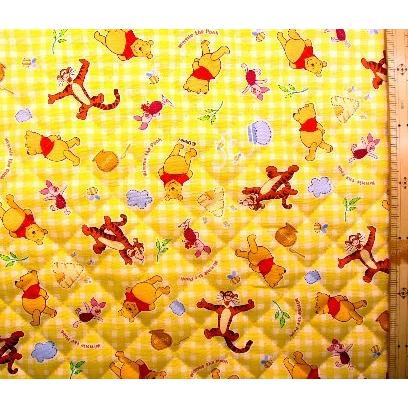 ｑ キャラクター キルティング 生地 くまのプーさん 黄 柄番号２５ 21 キルト 生地幅 約106cm 表地 オックス Gq 9976 1a Kq 5160 Gq 9976 1a Kq 5160 手芸のピロル ヤフーshop 通販 Yahoo ショッピング