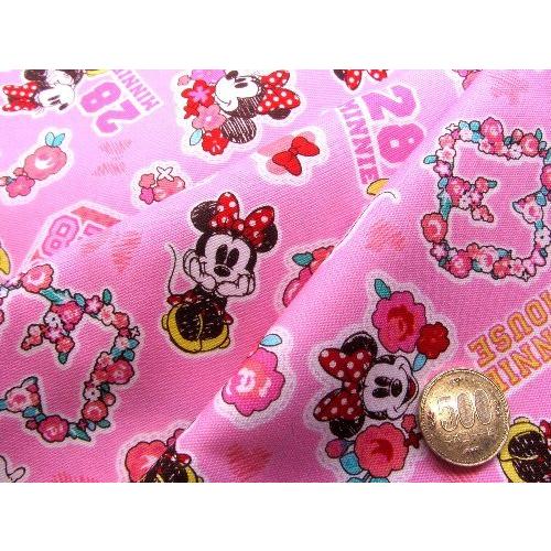 キャラクター 生地 布 ミニーマウス ピンク 柄番号１０４ 21 ディズニー クラフトシリーズ オックス 綿100 生地幅 約108cm Gr 1091 1a Kk 6411 手芸のピロル ヤフーshop 通販 Yahoo ショッピング