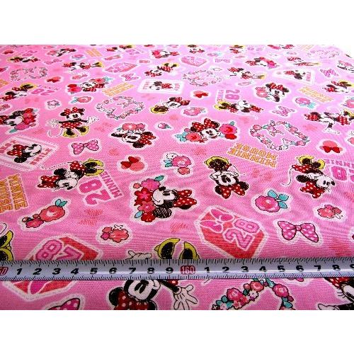 キャラクター 生地 布 ミニーマウス ピンク 柄番号１０４ 21 ディズニー クラフトシリーズ オックス 綿100 生地幅 約108cm Gr 1091 1a Kk 6411 手芸のピロル ヤフーshop 通販 Yahoo ショッピング