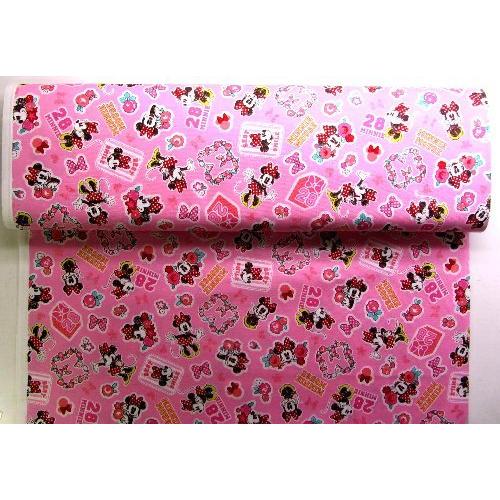 キャラクター 生地 布 ミニーマウス ピンク 柄番号１０４ 21 ディズニー クラフトシリーズ オックス 綿100 生地幅 約108cm Gr 1091 1a Kk 6411 手芸のピロル ヤフーshop 通販 Yahoo ショッピング