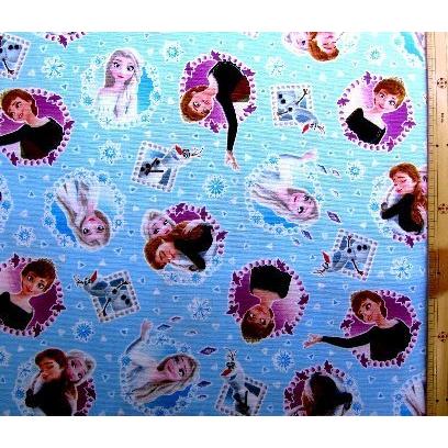キャラクター 生地 布 アナと雪の女王 ブルー 柄番号２０ ディズニー 21 クラフトシリーズ オックス 綿100 生地幅 約108cm Kk 6418 Gr 1098 1a Kk 6418 手芸のピロル ヤフーshop 通販 Yahoo ショッピング