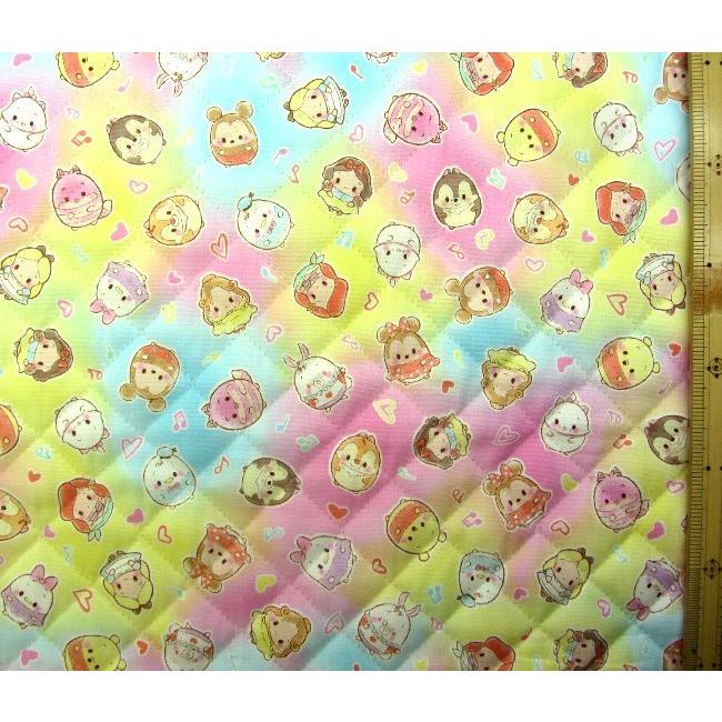 ｑ キャラクター キルティング 生地 ディズニー Ufufy ウフフィ カラフル 柄番号１０９ 21 22 キルト 生地幅 約106cm Kq 5384 Grq 1103 1a Kq 5384 手芸のピロル ヤフーshop 通販 Yahoo ショッピング