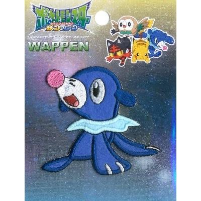 キャラクター 刺しゅう ワッペン ポケットモンスター サン ムーン アシマリ Ing Psw 004 手芸のピロル ヤフーshop 通販 Yahoo ショッピング