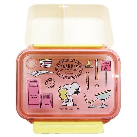 キャラクター ランチボックス お弁当箱 スヌーピー ピンク 500ｍl Lunc Ffm Sla 1102 手芸のピロル ヤフーshop 通販 Yahoo ショッピング