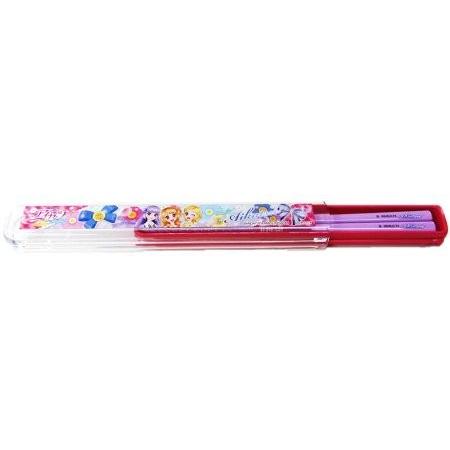 赤　白　お箸セット 箸・箸置きセット 桜 FC39-13 漆器の井助