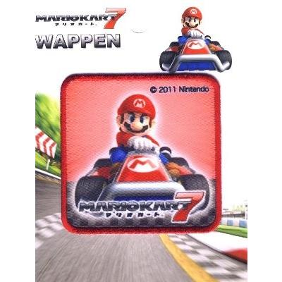 キャラクター 刺しゅう ワッペン マリオ カート7 マリオ ３ Mrw 013 手芸のピロル ヤフーshop 通販 Yahoo ショッピング