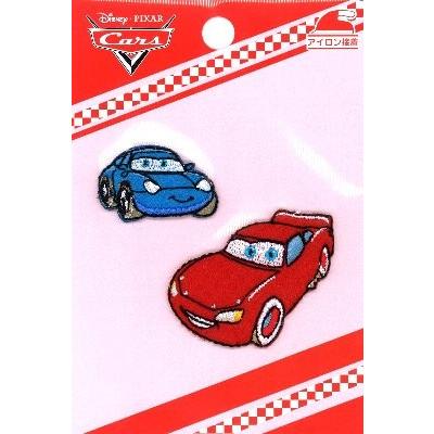 キャラクター 刺しゅう ワッペン ｃａｒｓ カーズ My 134 手芸のピロル ヤフーshop 通販 Yahoo ショッピング