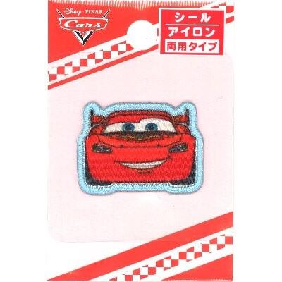 キャラクター 刺しゅう ワッペン Cars （ カーズ ） ライトニング