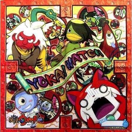 ◇ キャラクター ランチクロス 妖怪ウォッチ （ 赤 ） ランチョン