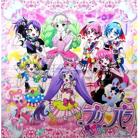 ◇ キャラクター ランチクロス プリパラ （ ジュエリー カラフル