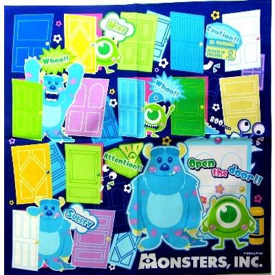 キャラクター ランチクロス モンスターズインク ドア 花紺 ランチョン マット 給食ナフキン ナフキン ランチクロス Nap Bnb 手芸のピロル ヤフーshop 通販 Yahoo ショッピング