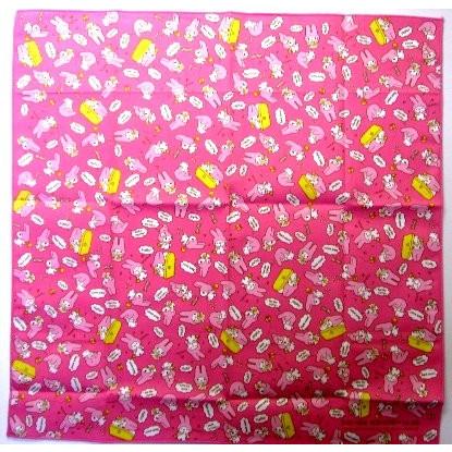 ◇ キャラクター ランチクロス マイメロディ （ チラシ ピンク  