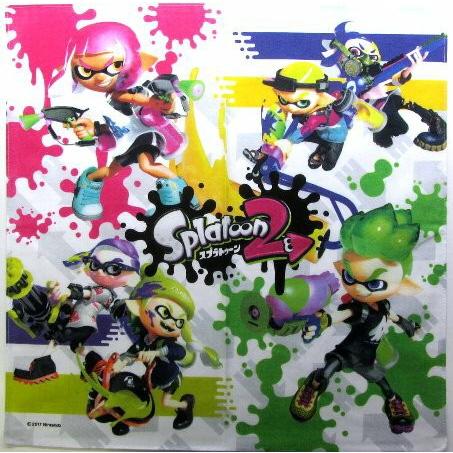 キャラクター ランチクロス スプラトゥーン ２ インクカラー ランチョンマット 給食ナフキン キッズ Nap Fst Spt 765 Nap Fst Spt 765 手芸のピロル ヤフーshop 通販 Yahoo ショッピング