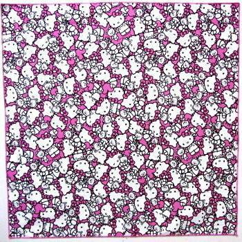 ◇ キャラクター ランチクロス キティ （ ピンク ）＃136 大判