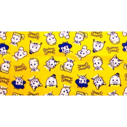 ◇ キャラクター ランチクロス（ 大判 ） オサムグッズ（ FACE