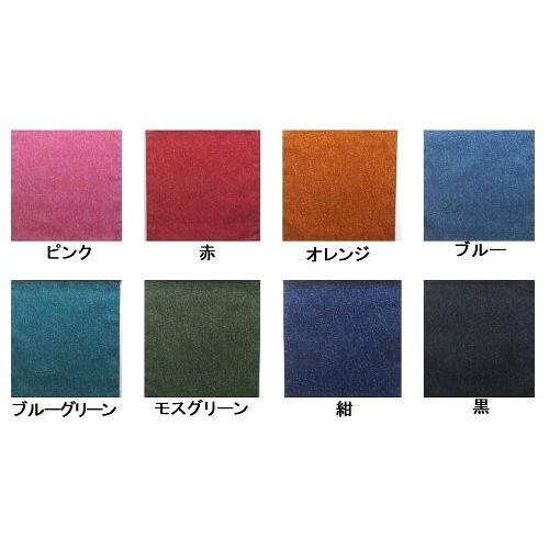 手作り ランチクロス デニム調 カラー オックス 無地 （ ランチョン