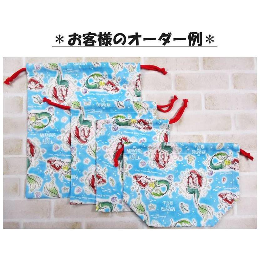 製作依頼 イージーオーダー キャラクター生地で体操服入れ 給食 製作依頼 イージーオーダー キャラクター生地で体操服入れ 給食