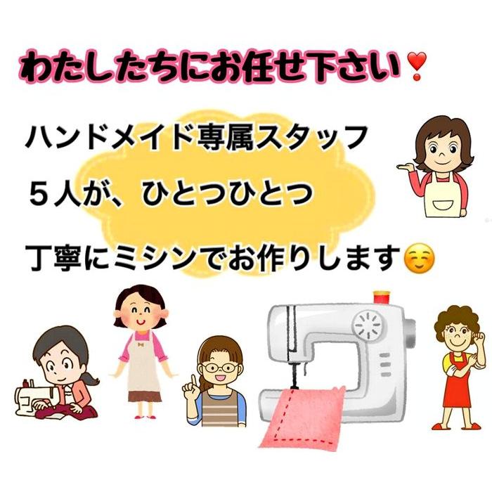 製作依頼 イージーオーダー キャラクター生地で体操服入れ 給食袋 お