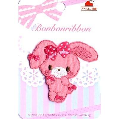 キャラクター 刺しゅう ワッペン ぼんぼんりぼん 中サイズ Pao Bn 04 手芸のピロル ヤフーshop 通販 Yahoo ショッピング