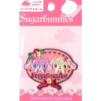 キャラクター 刺しゅう ワッペン シュガーバニーズ : 手芸のピロル