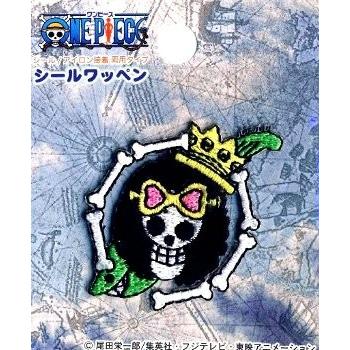 キャラクター シール ワッペン ワンピース 海賊旗 ブルック Pes 044 手芸のピロル ヤフーshop 通販 Yahoo ショッピング