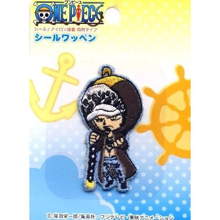 キャラクター 刺しゅう ワッペン ワンピース ロー Pes 053 手芸のピロル ヤフーshop 通販 Yahoo ショッピング