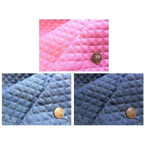 ピアニカケース （ 手作り ) ワイドサイズ ） デニム風カラー 無地