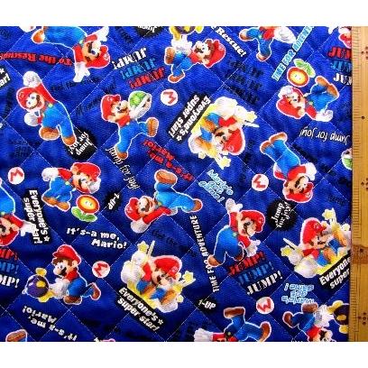 ｑ キャラクター キルティング 生地 スーパーマリオ 紺 ２０ 18 19 Q 9973 1a Kq 4266 Q 3033 1a Kq 4266 手芸のピロル ヤフーshop 通販 Yahoo ショッピング