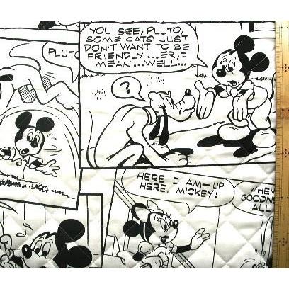 ｑ キャラクター キルティング 生地 ミッキーマウスと仲間たち モノクロ シ チング 綿100 生地幅 約106cm ディズニー Q 99 1c Kq 1765 Q 7060 1c Kq 1765 手芸のピロル ヤフーshop 通販 Yahoo ショッピング