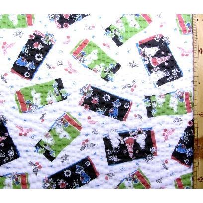 キャラクター リップル生地 サッカー生地 この柄は1ｍ50ｃｍまでメール便可能です ムーミン オフホワイト 綿100 生地幅 約108cm R G 18 1a R 57 手芸のピロル ヤフーshop 通販 Yahoo ショッピング