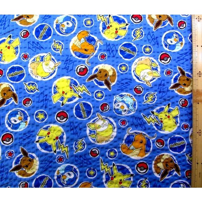 元祖ポケモン柄布地 Www Vetrepro Fr