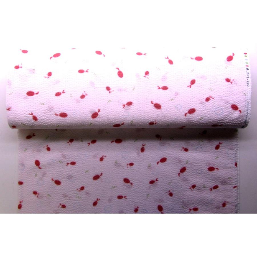 ◇ リップル生地 （ サッカー生地 ) 金魚がスイスイ（ 薄ピンク系 生地幅−約108cm（ 綿100％ ）r-2244 : 手芸のピロル・手芸用品と 生地と雑貨のお店 - 通販 - Yahoo!ショッピング