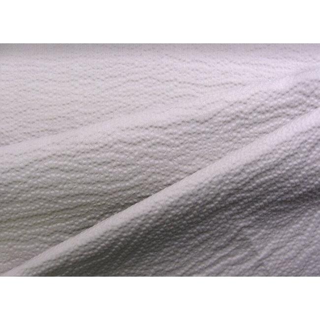 リップル生地 （ サッカー生地 ) 無地（ 薄グレー系 生地幅−約108cm