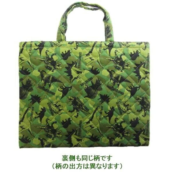 レッスンバッグ キャラクター 学研の図鑑live ライブ 恐竜 迷彩 グリーン Re Fst 1487 手芸のピロル ヤフーshop 通販 Yahoo ショッピング