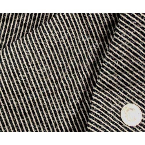 手作り レッスンバッグ ヒッコリー調 オックス ストライプ （ レッスン
